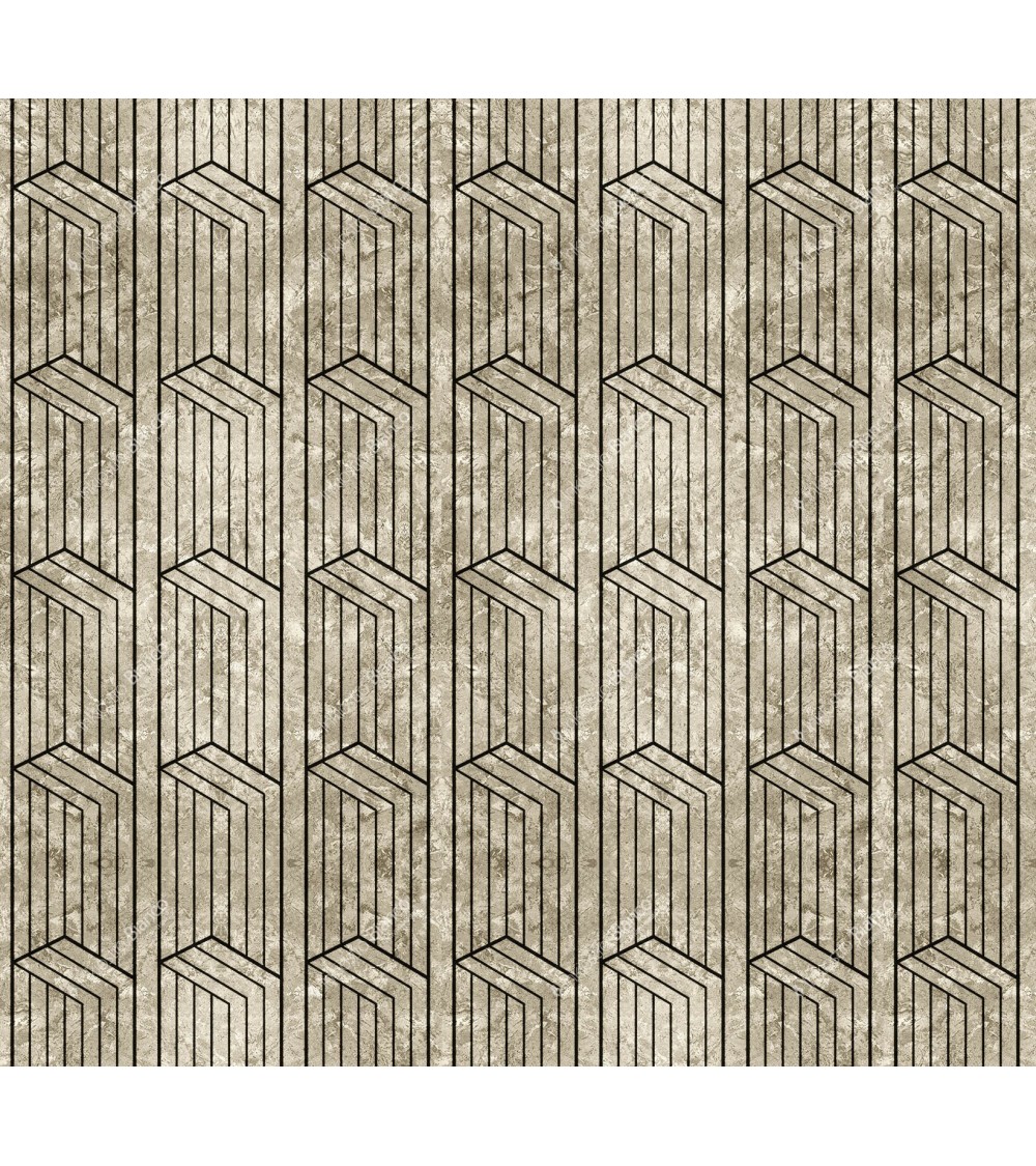 Carta da parati Goldfinger INKIOSTRO BIANCO | BHOME