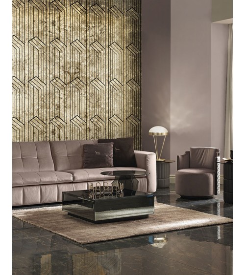 Papel pintado Goldfinger INKIOSTRO BIANCO | BHOME