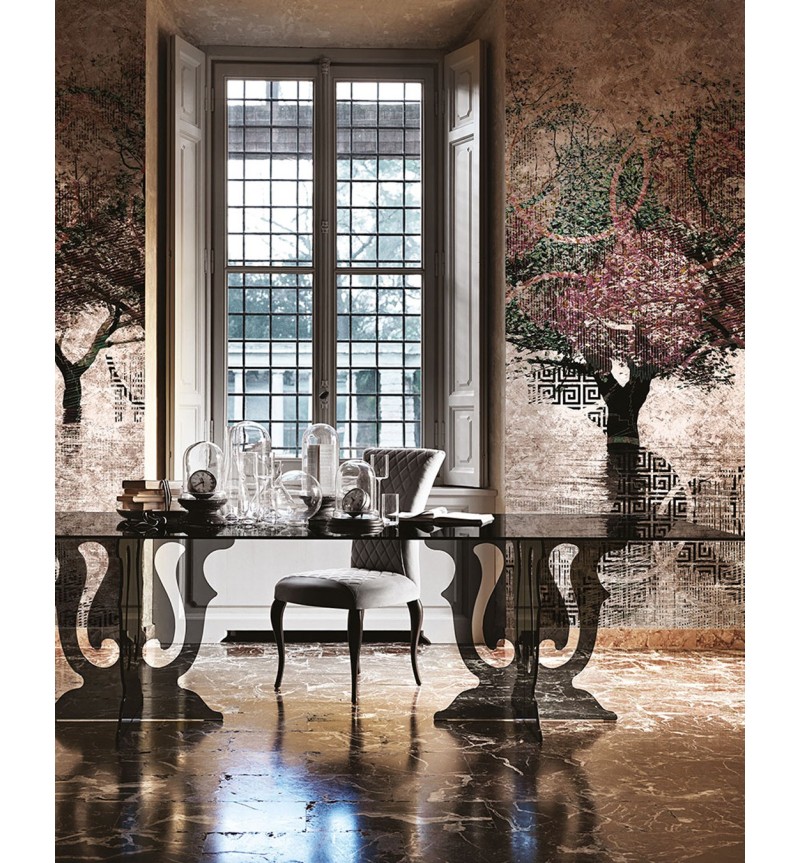 Tapete Hydra INKIOSTRO BIANCO | BHOME
