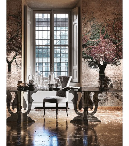 Tapete Hydra INKIOSTRO BIANCO | BHOME