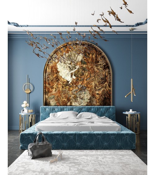 Papel pintado Silkywaves INKIOSTRO BIANCO | BHOME