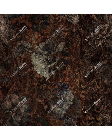 Wallpaper Silkywaves INKIOSTRO BIANCO | BHOME