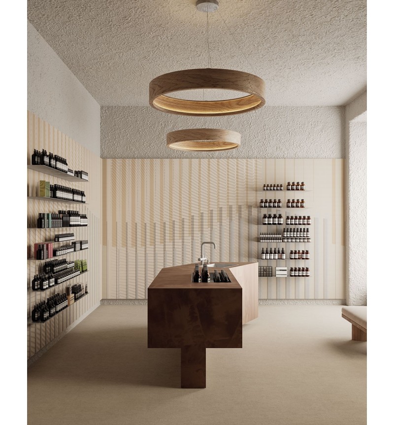 Tapete Harmony INKIOSTRO BIANCO | BHOME