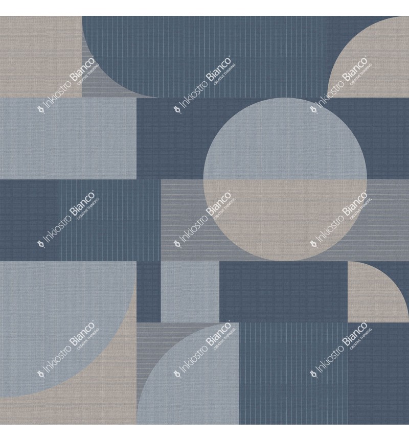 Papel pintado Puzzle INKIOSTRO BIANCO | BHOME