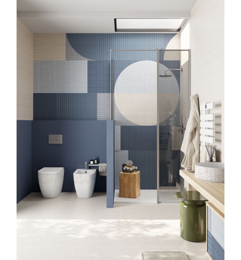 Carta da parati Puzzle INKIOSTRO BIANCO | BHOME