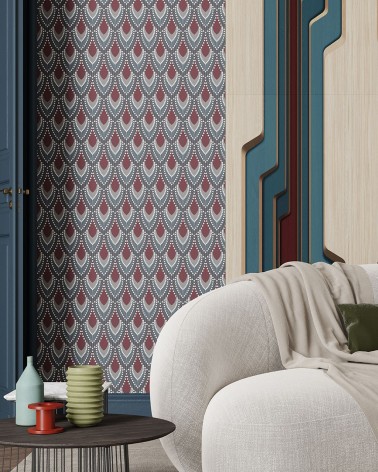Wallpaper Sonoro INKIOSTRO BIANCO | BHOME