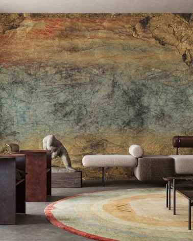 Wallpaper Poni INKIOSTRO BIANCO | BHOME