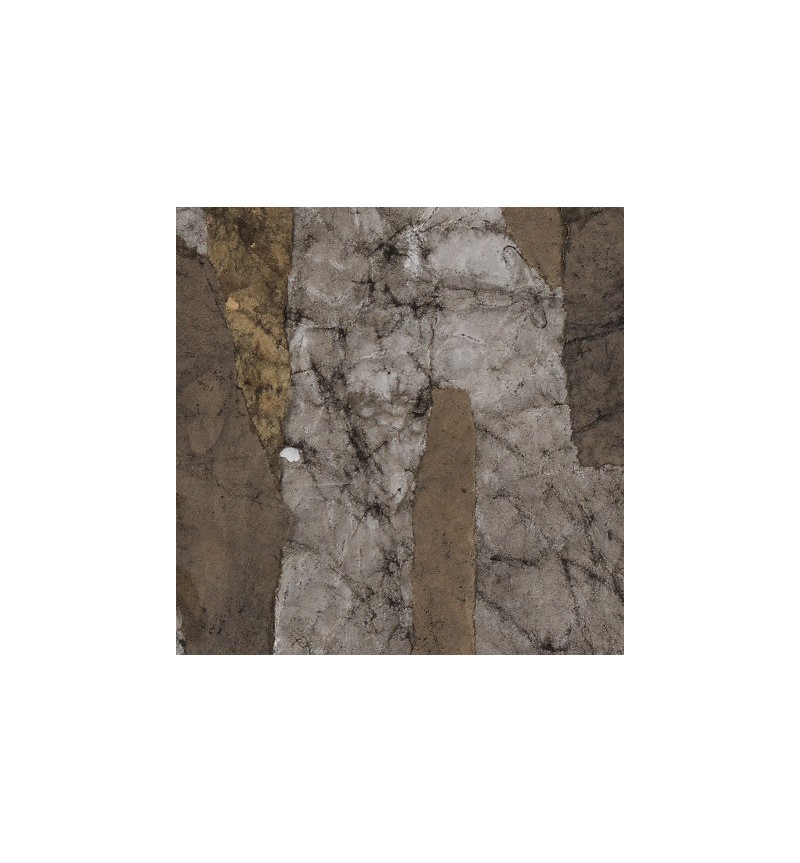 Tapete Mbuti INKIOSTRO BIANCO | BHOME