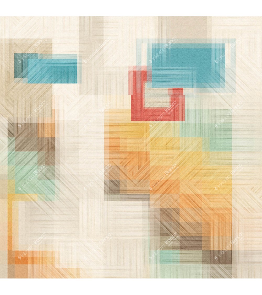 Papel pintado Zoopix INKIOSTRO BIANCO | BHOME