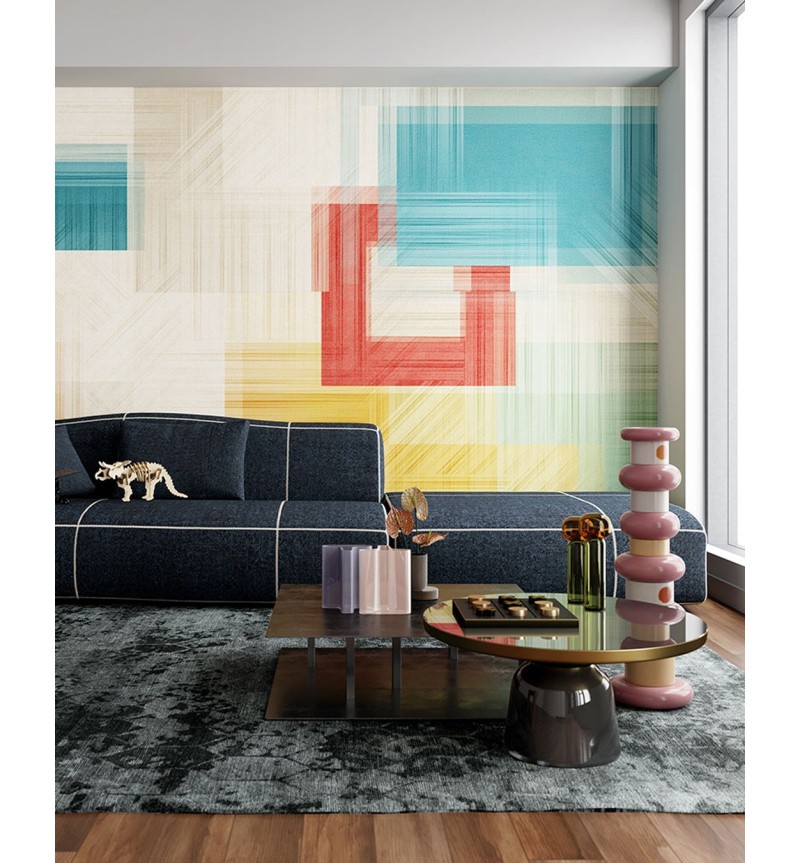 Papier peint Zoopix INKIOSTRO BIANCO | BHOME