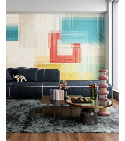 Papier peint Zoopix INKIOSTRO BIANCO | BHOME