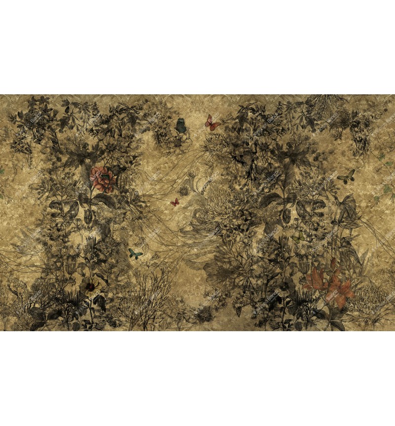 Wallpaper April INKIOSTRO BIANCO | BHOME