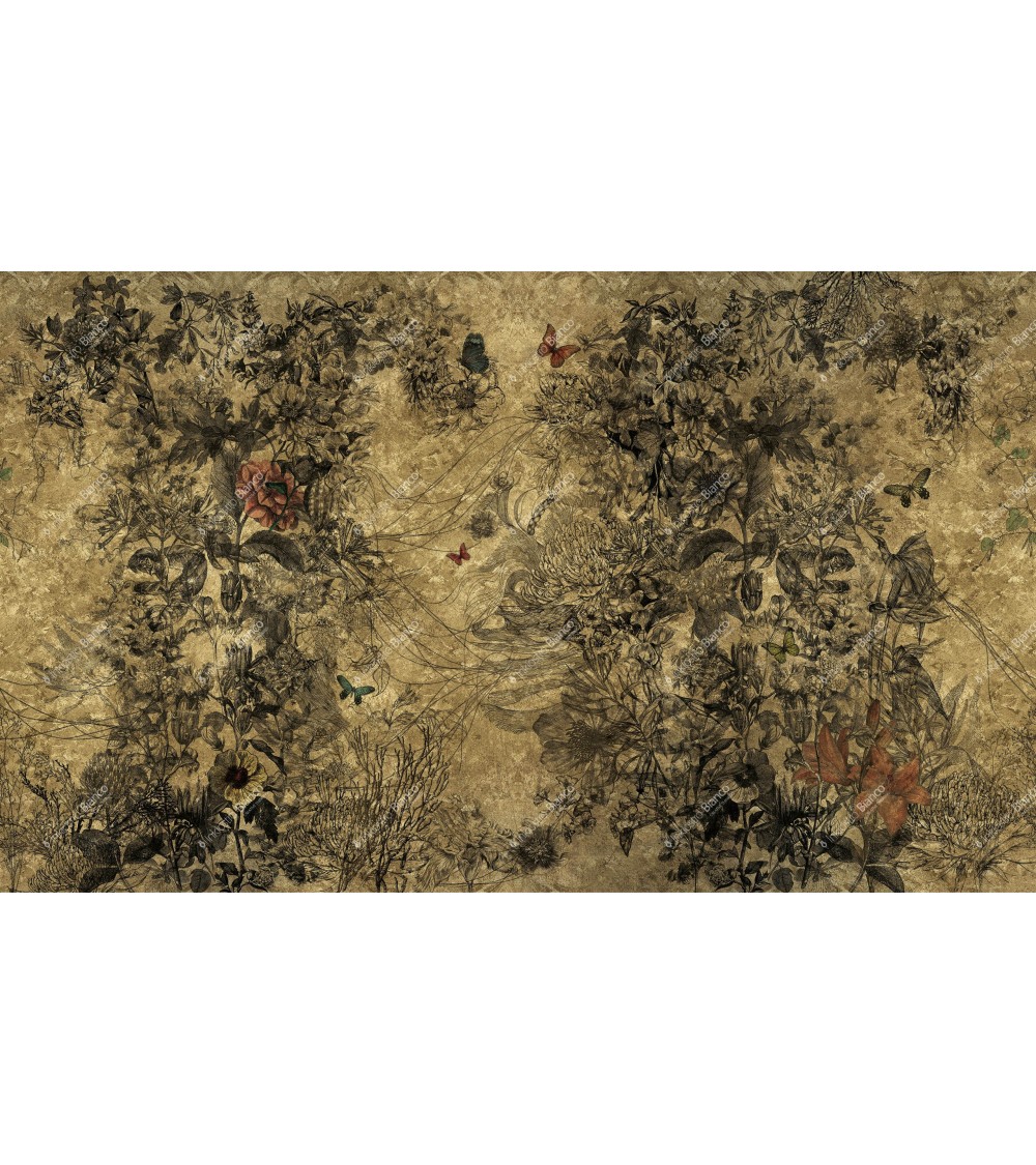 Papel pintado April INKIOSTRO BIANCO | BHOME