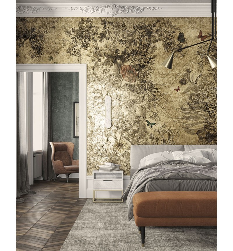 Papel pintado April INKIOSTRO BIANCO | BHOME