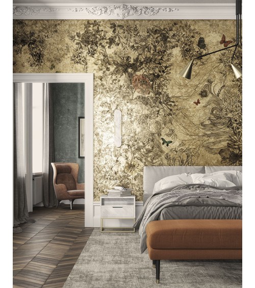 Carta da parati April INKIOSTRO BIANCO | BHOME