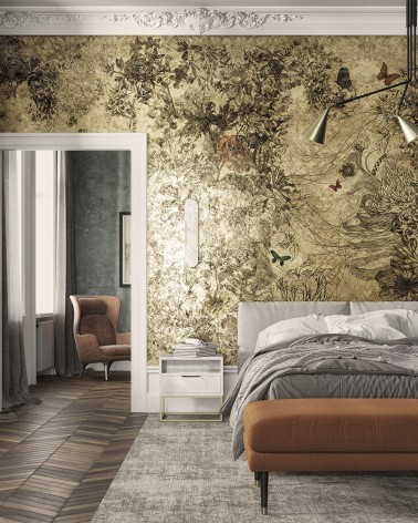 Wallpaper April INKIOSTRO BIANCO | BHOME