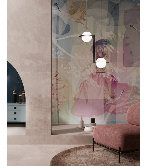Papel pintado Primavera INKIOSTRO BIANCO | BHOME