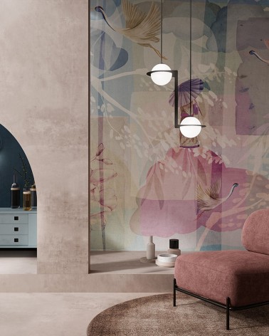 Wallpaper Primavera INKIOSTRO BIANCO | BHOME