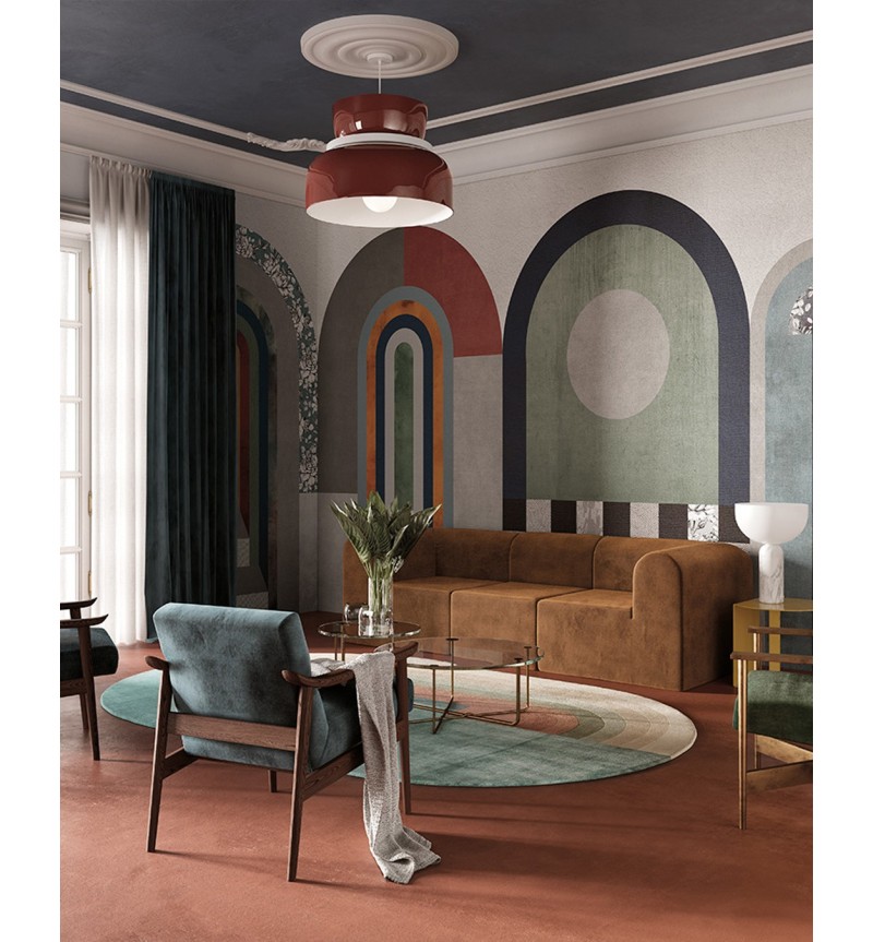 Papel pintado Proiezioni INKIOSTRO BIANCO | BHOME