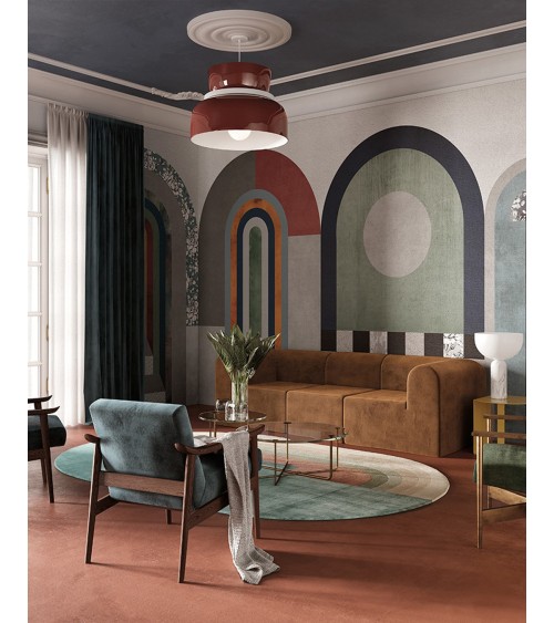 Papel pintado Proiezioni INKIOSTRO BIANCO | BHOME