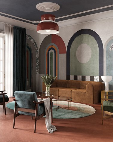 Wallpaper Proiezioni INKIOSTRO BIANCO | BHOME