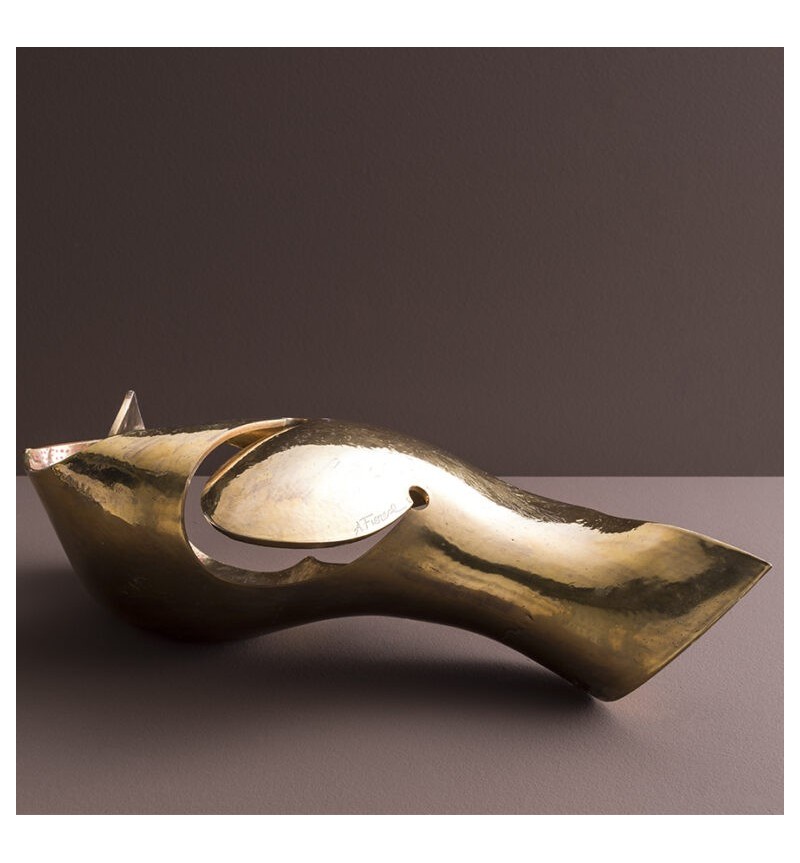 Scultura Gata Burata Adriani e Rossi | Bhome by Arredi Barbàra