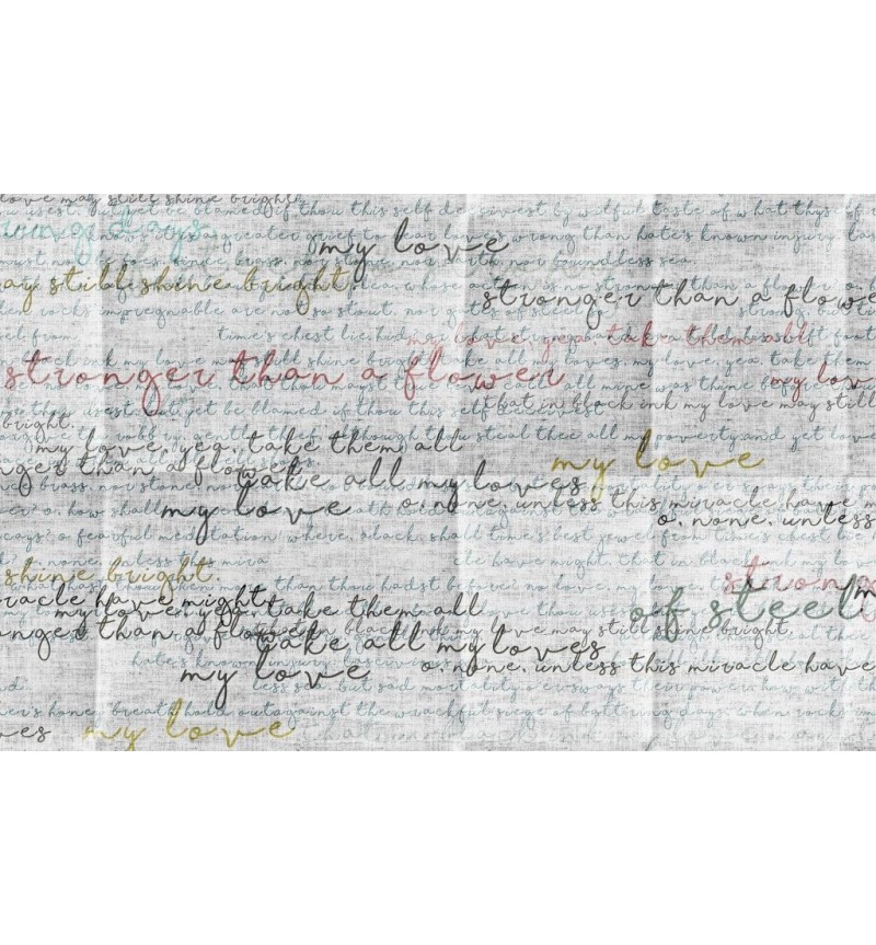 Wallpaper “WPC_300” – Wall Writing Collection | BHOME