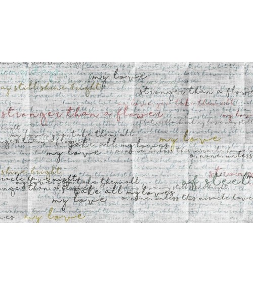 Tapete “WPC_300” – Kollektion Wall Writing | BHOME