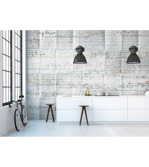 Carta da parati “WPC_300” – Collezione Wall Writing | BHOME