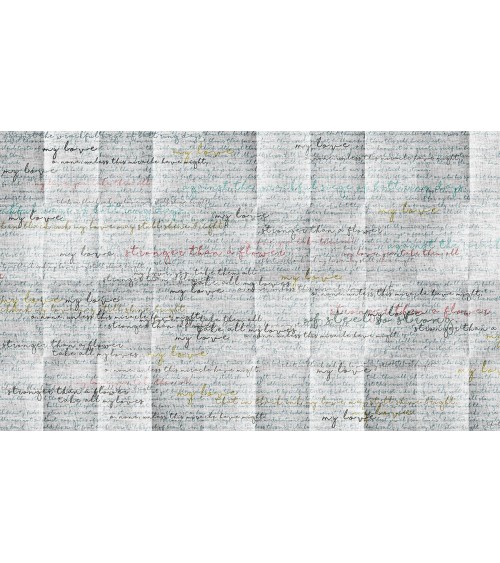 Tapete “WPC_300” – Kollektion Wall Writing | BHOME