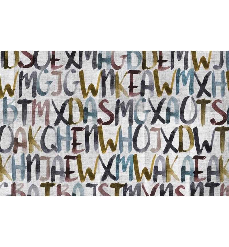 Wallpaper “WPC_303” – Wall Writing Collection | BHOME
