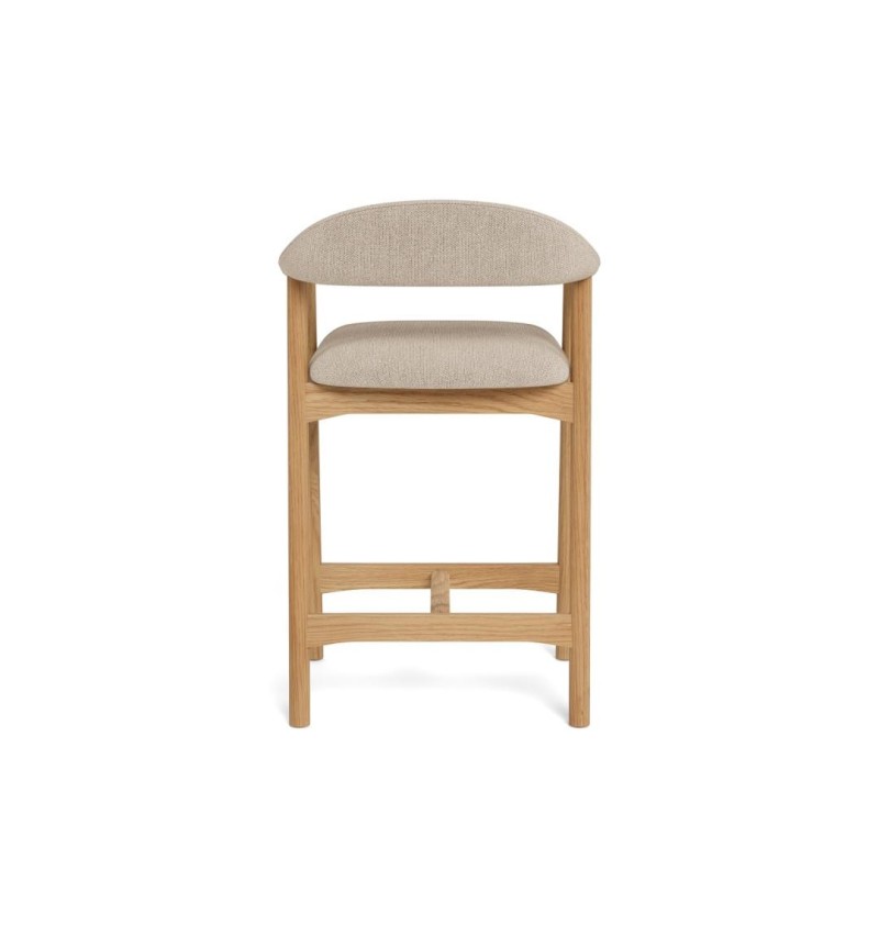 Nordic Addi 91 counter stool with armrests – ACT DISTRIBUZIONE