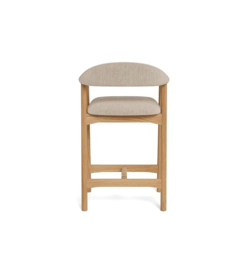 Nordischer Barhocker Addi 91 mit Armlehnen – ACT DISTRIBUZIONE