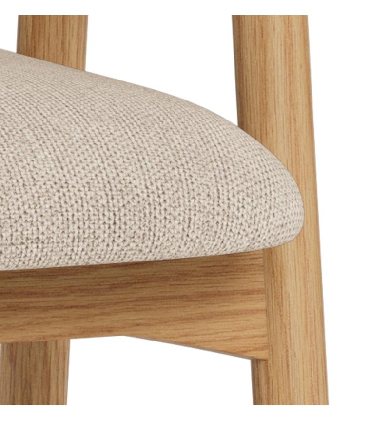 Nordic Addi 91 counter stool with armrests – ACT DISTRIBUZIONE