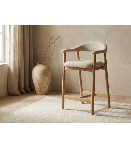Tabouret nordique Addi 91 avec accoudoirs – ACT DISTRIBUZIONE
