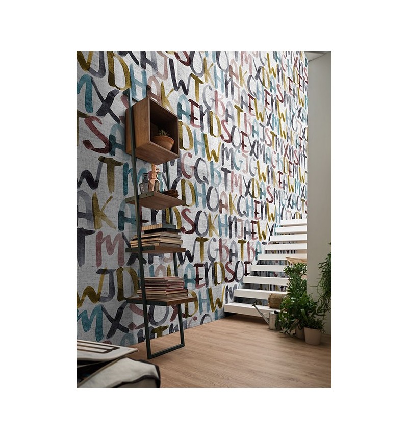 Papier peint “WPC_303” – Collection Wall Writing | BHOME