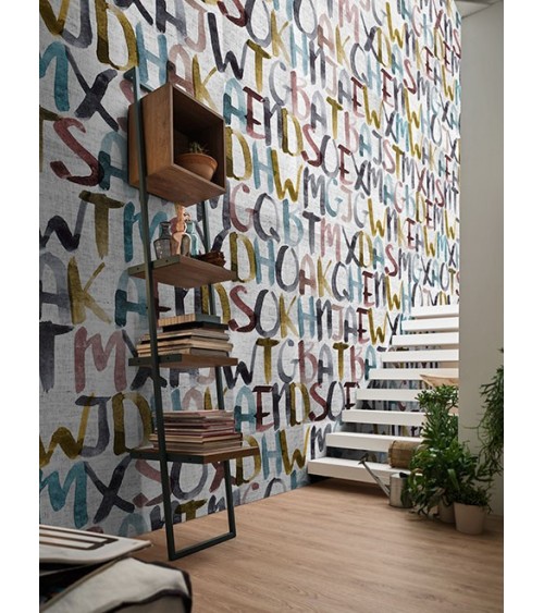 Papier peint “WPC_303” – Collection Wall Writing | BHOME