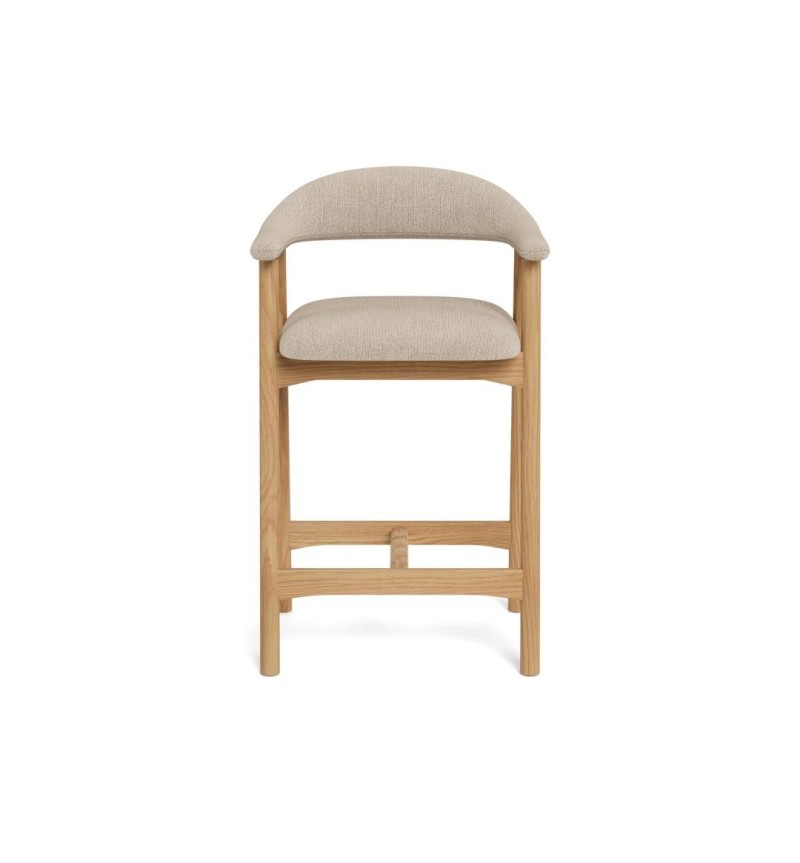 Nordic Addi 91 counter stool with armrests – ACT DISTRIBUZIONE