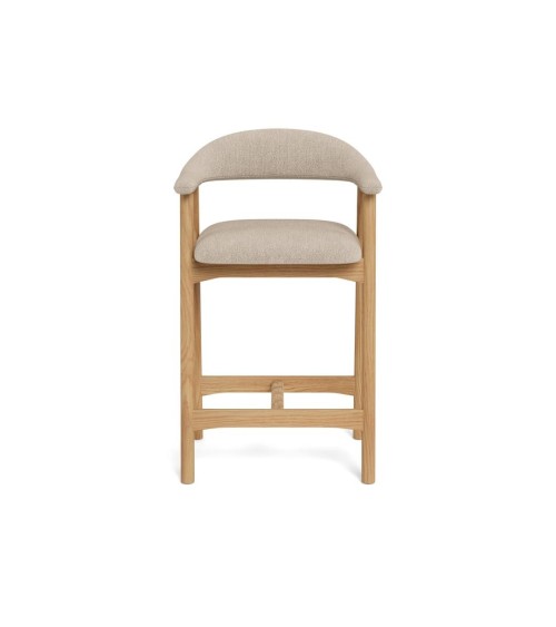 Nordischer Barhocker Addi 91 mit Armlehnen – ACT DISTRIBUZIONE