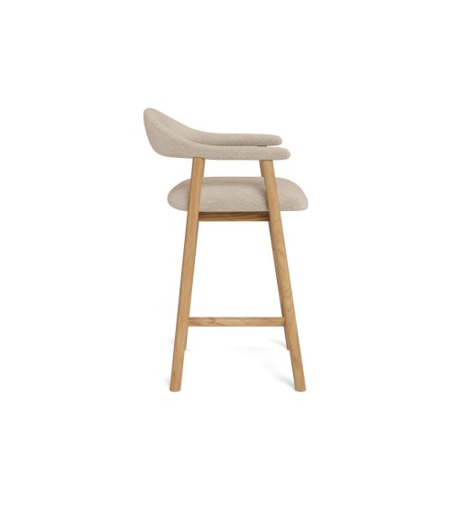 Nordic Addi 91 counter stool with armrests – ACT DISTRIBUZIONE