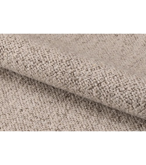 Sedia lounge Addi in bouclé beige – ACT DISTRIBUZIONE