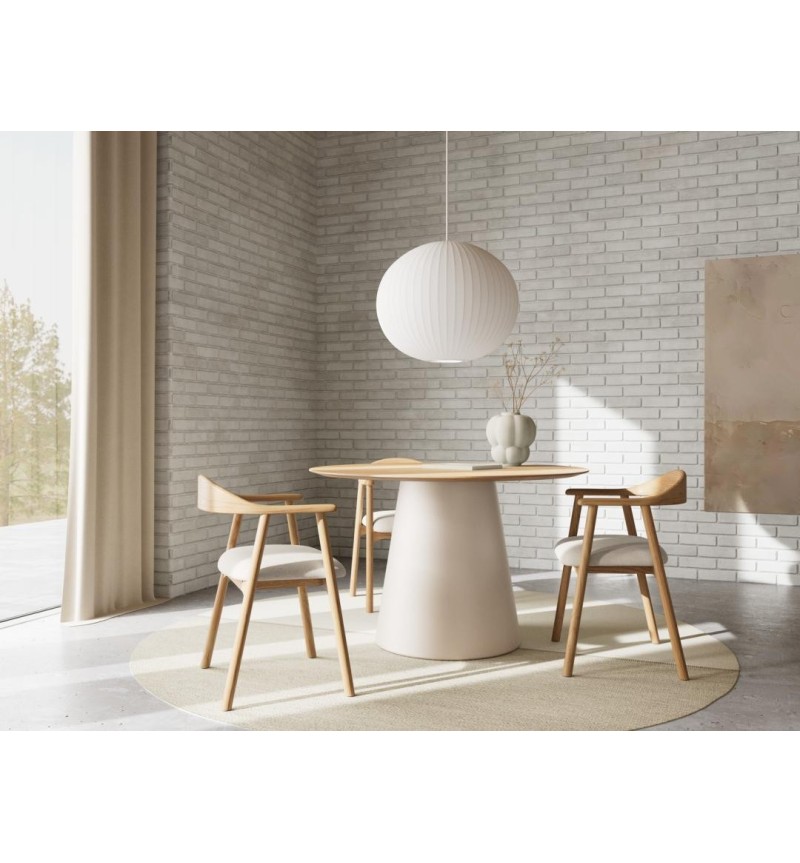 Silla Addi con respaldo de madera – ACT DISTRIBUZIONE