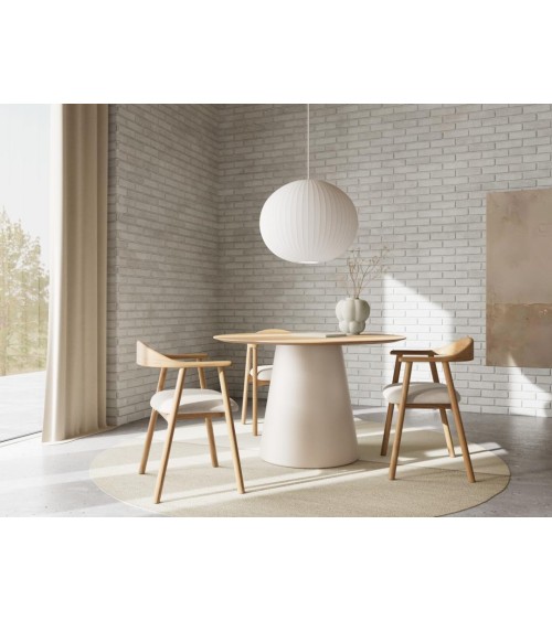 Addi Stuhl mit Holzrückenlehne – ACT DISTRIBUZIONE