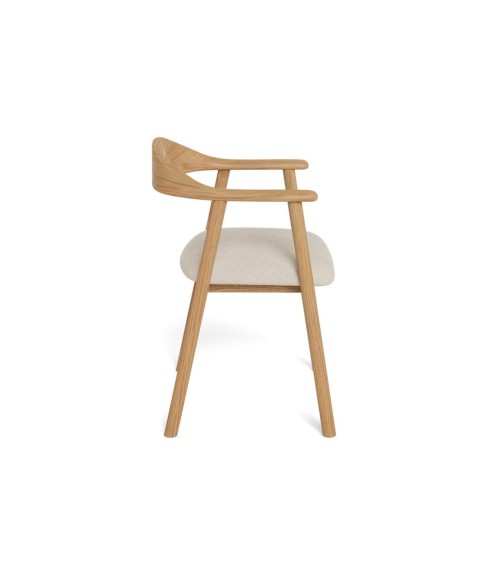 Addi Stuhl mit Holzrückenlehne – ACT DISTRIBUZIONE