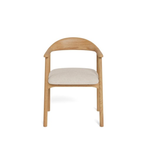 Addi Stuhl mit Holzrückenlehne – ACT DISTRIBUZIONE