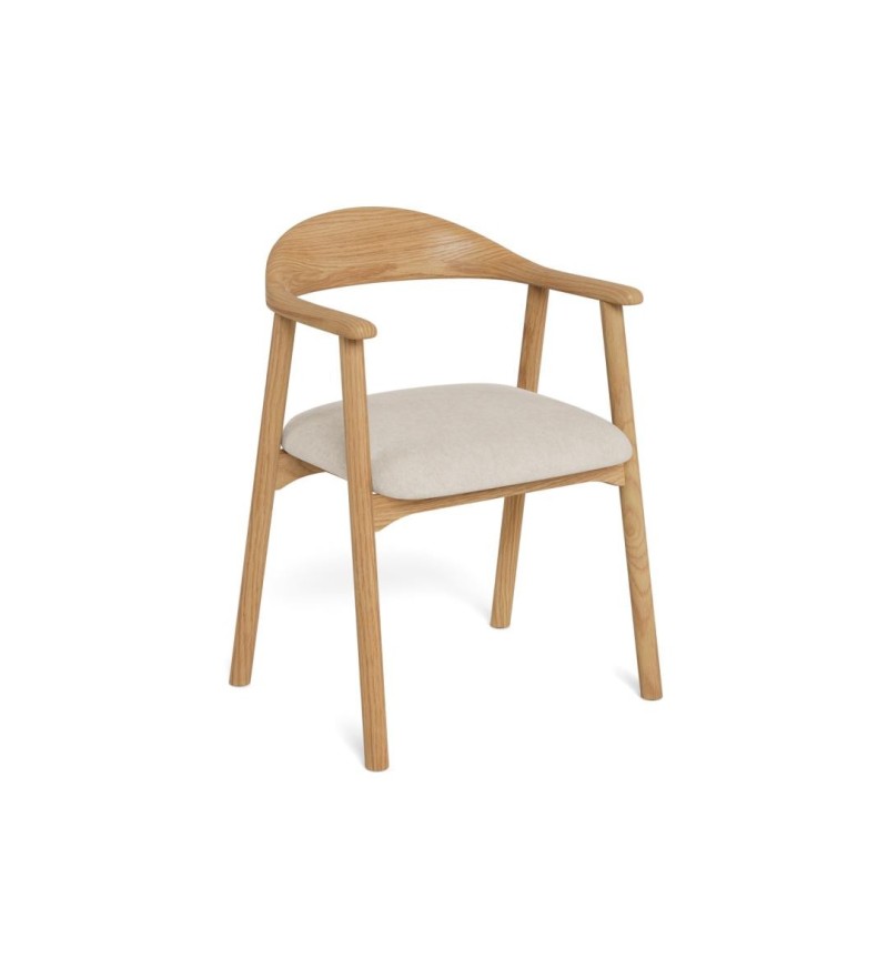 Addi chair with wooden backrest – ACT DISTRIBUZIONE