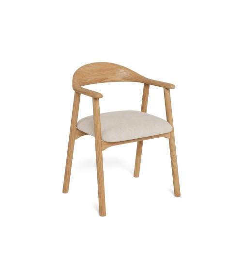 Addi Stuhl mit Holzrückenlehne – ACT DISTRIBUZIONE