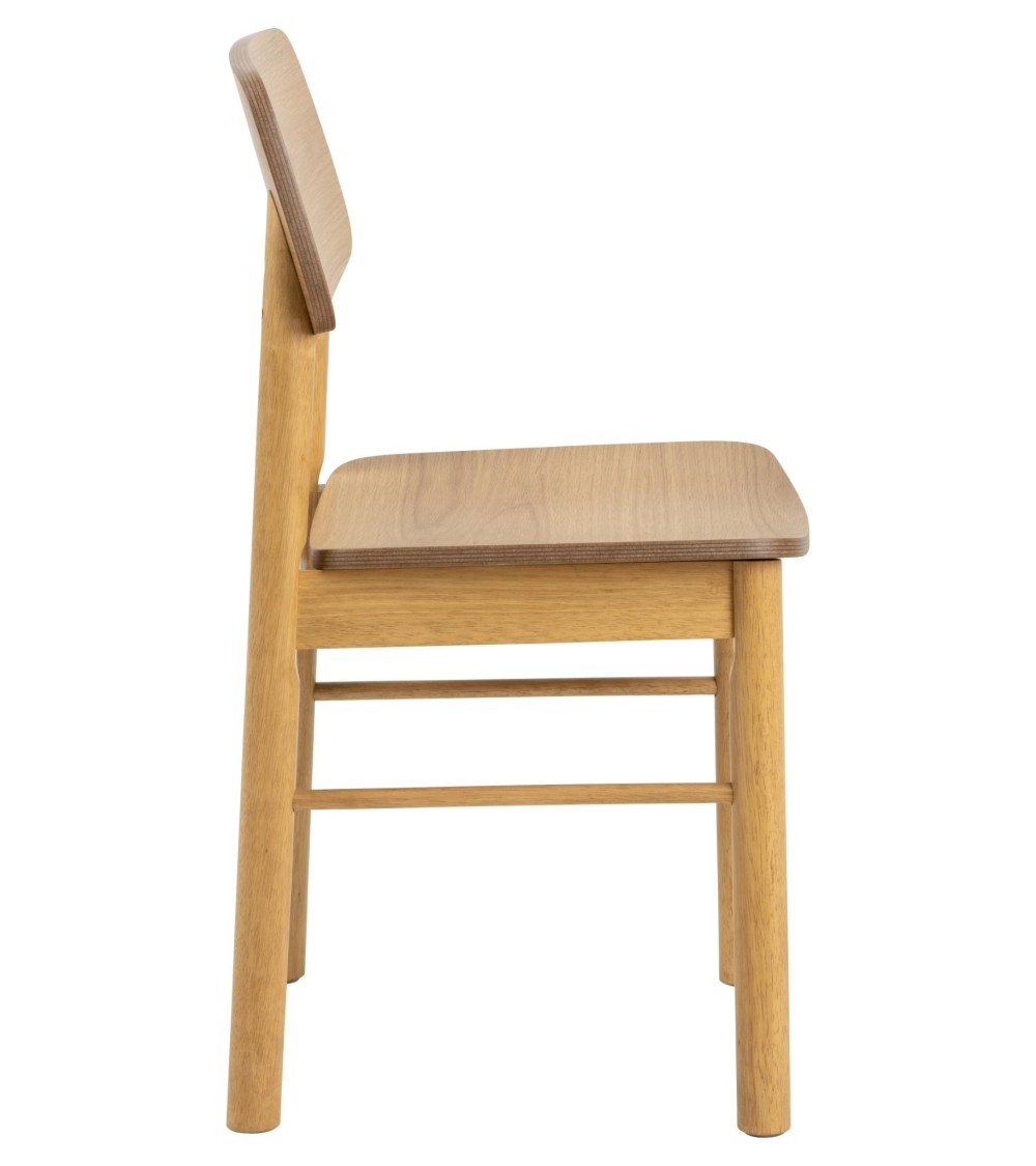 Sedia Barlow in rovere nordica – ACT DISTRIBUZIONE
