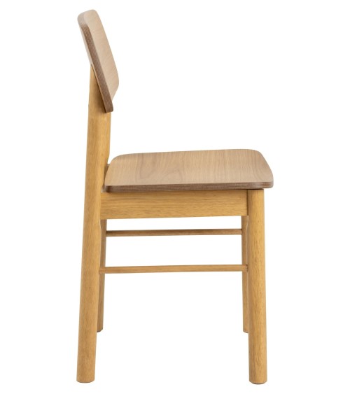Sedia Barlow in rovere nordica – ACT DISTRIBUZIONE