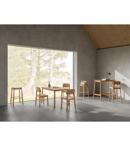 Nordic oak Barlow chair – ACT DISTRIBUZIONE
